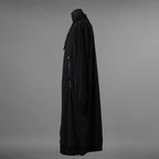bajra バジュラ / 美品  24AW フロストナイロンストレッチ ロングブルゾン アウター / 157UJ02 / size 2 (BLACK) 352074-in-ue