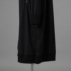 bajra バジュラ / 美品  24AW フロストナイロンストレッチ ロングブルゾン アウター / 157UJ02 / size 2 (BLACK) 352074-in-ue