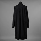 bajra バジュラ / 美品  24AW フロストナイロンストレッチ ロングブルゾン アウター / 157UJ02 / size 2 (BLACK) 352074-in-ue