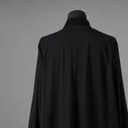 bajra バジュラ / 美品  24AW フロストナイロンストレッチ ロングブルゾン アウター / 157UJ02 / size 2 (BLACK) 352074-in-ue