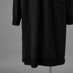 bajra バジュラ / 美品  24AW フロストナイロンストレッチ ロングブルゾン アウター / 157UJ02 / size 2 (BLACK) 352074-in-ue