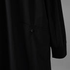 bajra バジュラ / 美品  24AW フロストナイロンストレッチ ロングブルゾン アウター / 157UJ02 / size 2 (BLACK) 352074-in-ue