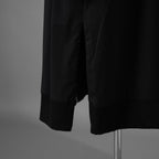bajra バジュラ / 美品  24AW フロストナイロンストレッチ ロングブルゾン アウター / 157UJ02 / size 2 (BLACK) 352074-in-ue