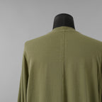 Rick Owens DRKSHDW ダークシャドウ / 美品 23AW JUMBO PENTA SEAMS LS T / 長袖 Tシャツ / DU02D2216-RNET1 / size S (SAGE)