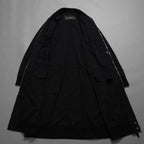 bajra バジュラ / 美品  24AW フロストナイロンストレッチ ロングブルゾン アウター / 157UJ02 / size 2 (BLACK) 352074-in-ue