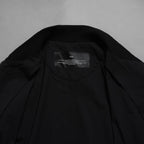 bajra バジュラ / 美品  24AW フロストナイロンストレッチ ロングブルゾン アウター / 157UJ02 / size 2 (BLACK) 352074-in-ue