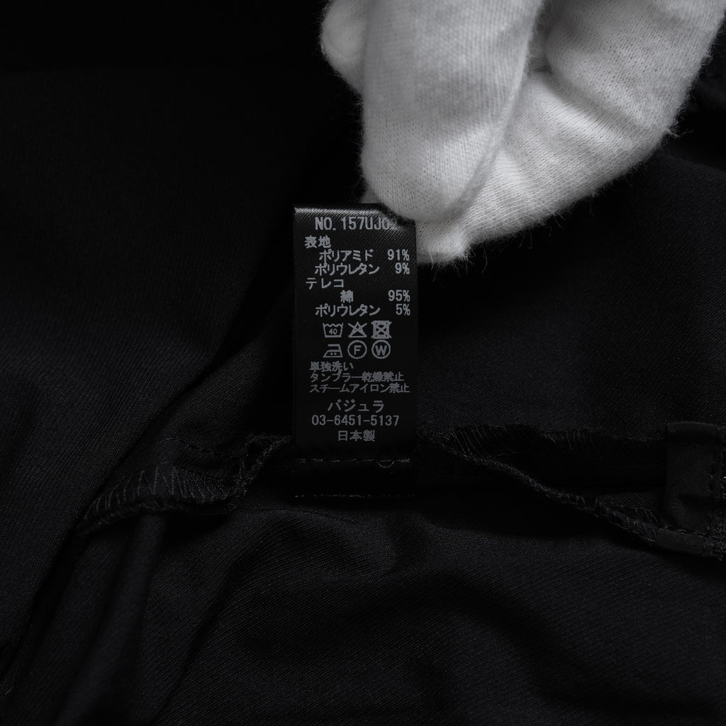 bajra バジュラ / 美品  24AW フロストナイロンストレッチ ロングブルゾン アウター / 157UJ02 / size 2 (BLACK) 352074-in-ue