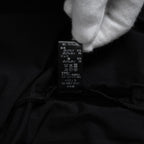 bajra バジュラ / 美品  24AW フロストナイロンストレッチ ロングブルゾン アウター / 157UJ02 / size 2 (BLACK) 352074-in-ue