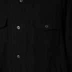 UNDERCOVER アンダーカバー / 美品 22AW BRUSHED LONG SHIRT長袖シャツ / UC2B4406-2 / size 3 (BLACK) 352073-in-ue