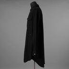 UNDERCOVER アンダーカバー / 美品 22AW BRUSHED LONG SHIRT長袖シャツ / UC2B4406-2 / size 3 (BLACK) 352073-in-ue
