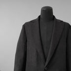 bajra バジュラ / 美品 24SS ヴィンテージ割繊 ジャケット / 158UJ01 / size 3 (BLACK)