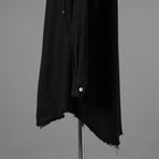 UNDERCOVER アンダーカバー / 美品 22AW BRUSHED LONG SHIRT長袖シャツ / UC2B4406-2 / size 3 (BLACK) 352073-in-ue