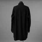 UNDERCOVER アンダーカバー / 美品 22AW BRUSHED LONG SHIRT長袖シャツ / UC2B4406-2 / size 3 (BLACK) 352073-in-ue
