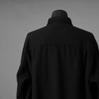 UNDERCOVER アンダーカバー / 美品 22AW BRUSHED LONG SHIRT長袖シャツ / UC2B4406-2 / size 3 (BLACK) 352073-in-ue
