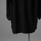 UNDERCOVER アンダーカバー / 美品 22AW BRUSHED LONG SHIRT長袖シャツ / UC2B4406-2 / size 3 (BLACK) 352073-in-ue