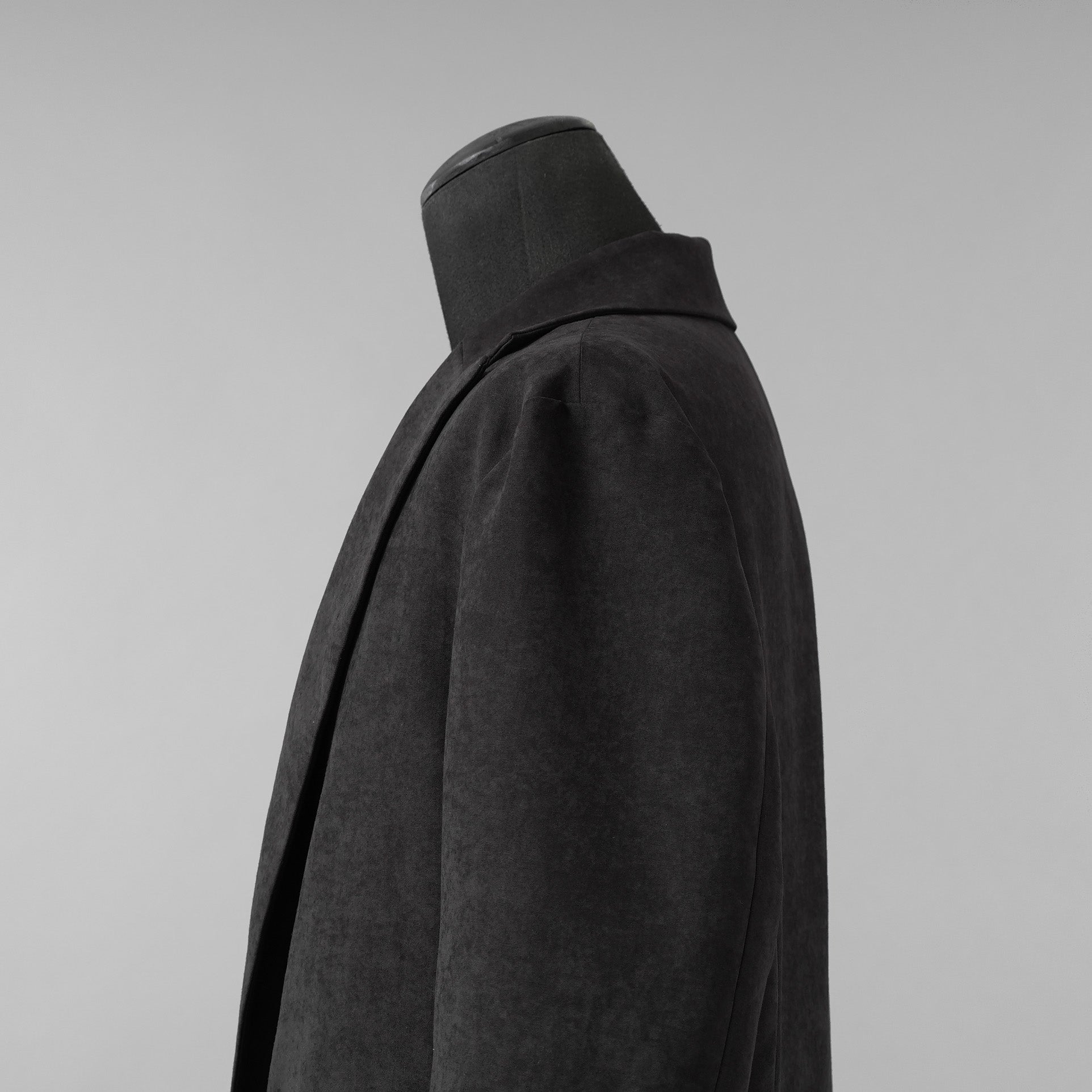 bajra バジュラ / 美品 24SS ヴィンテージ割繊 ジャケット / 158UJ01 / size 3 (BLACK)
