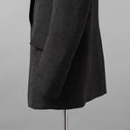 bajra バジュラ / 美品 24SS ヴィンテージ割繊 ジャケット / 158UJ01 / size 3 (BLACK)