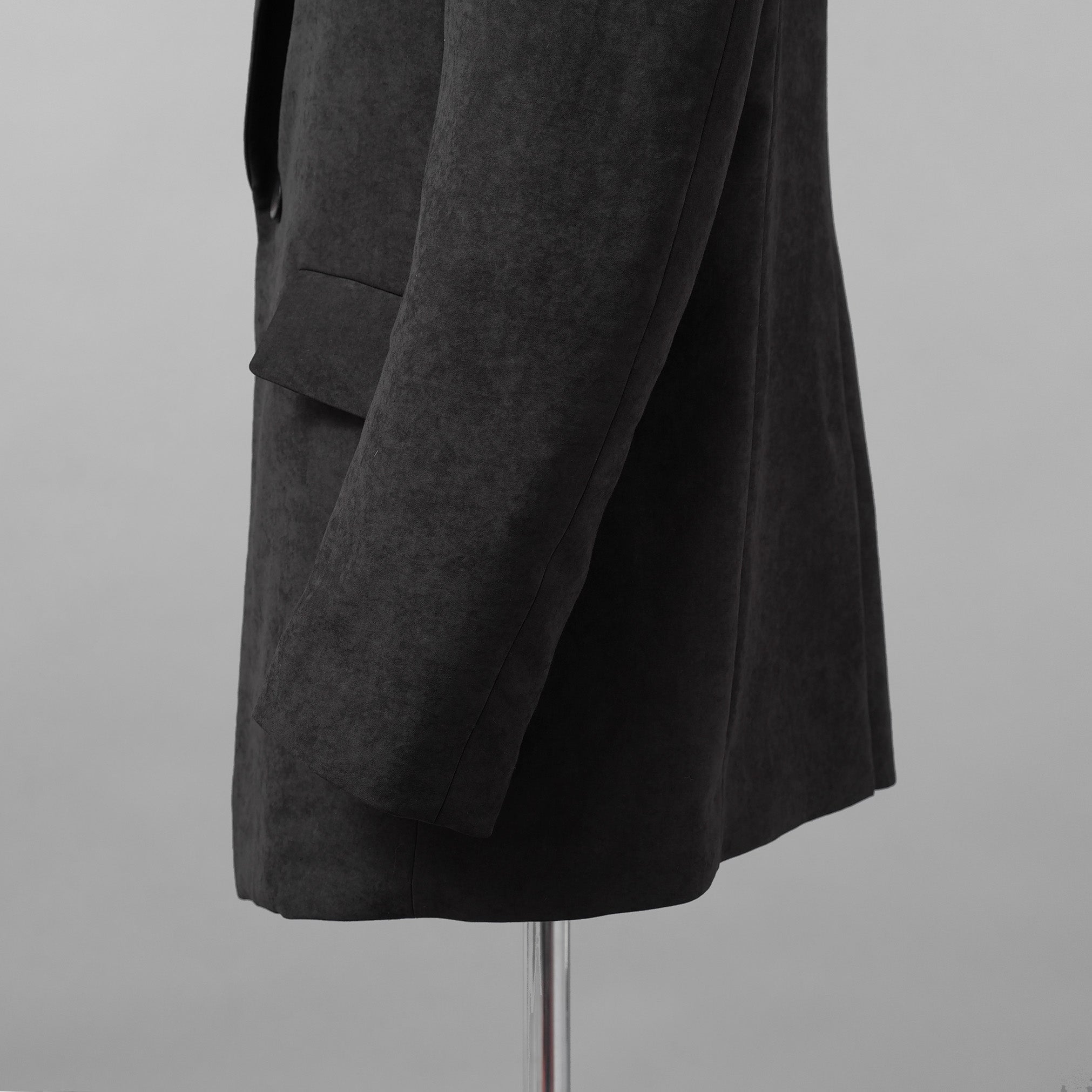 bajra バジュラ / 美品 24SS ヴィンテージ割繊 ジャケット / 158UJ01 / size 3 (BLACK)