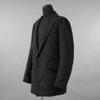bajra バジュラ / 美品 24SS ヴィンテージ割繊 ジャケット / 158UJ01 / size 3 (BLACK)