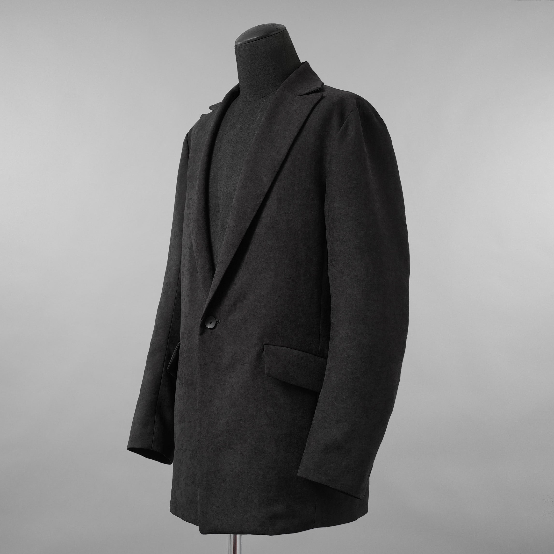 bajra バジュラ / 美品 24SS ヴィンテージ割繊 ジャケット / 158UJ01 / size 3 (BLACK)