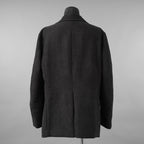bajra バジュラ / 美品 24SS ヴィンテージ割繊 ジャケット / 158UJ01 / size 3 (BLACK)