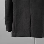 bajra バジュラ / 美品 24SS ヴィンテージ割繊 ジャケット / 158UJ01 / size 3 (BLACK)