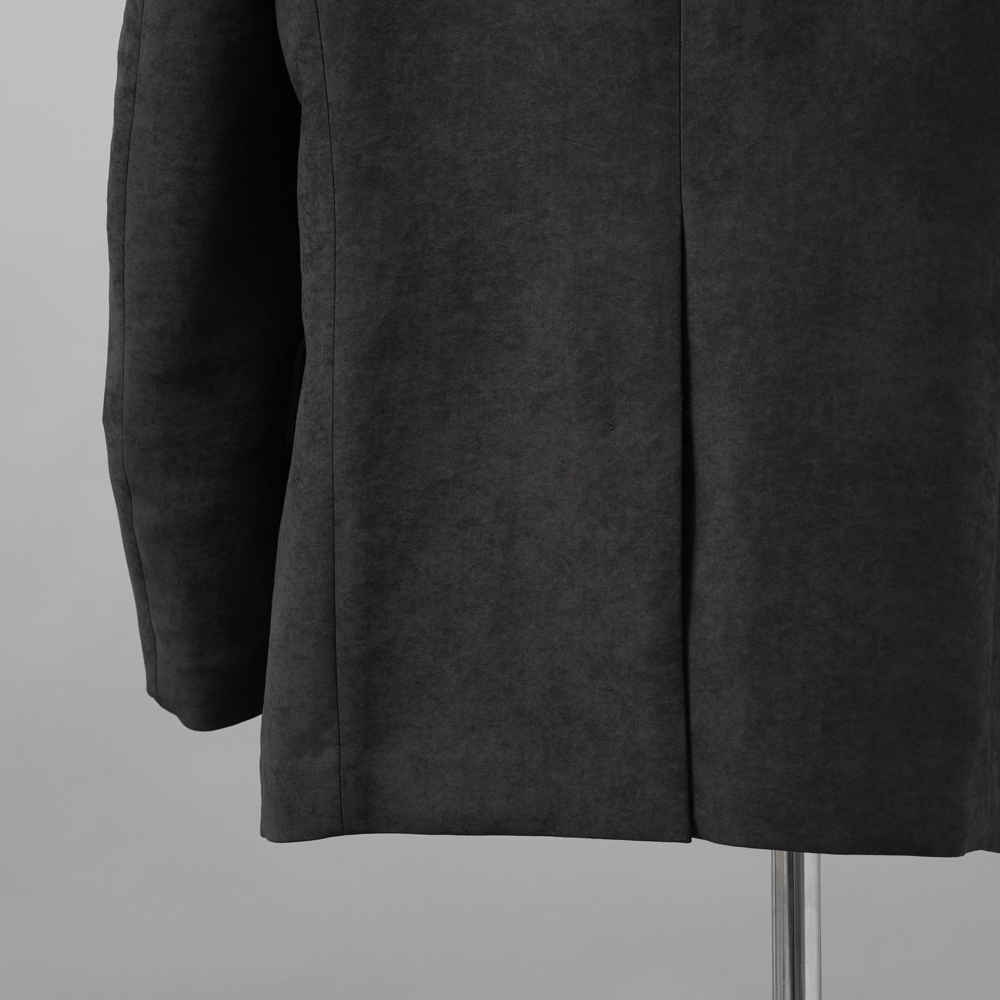 bajra バジュラ / 美品 24SS ヴィンテージ割繊 ジャケット / 158UJ01 / size 3 (BLACK)