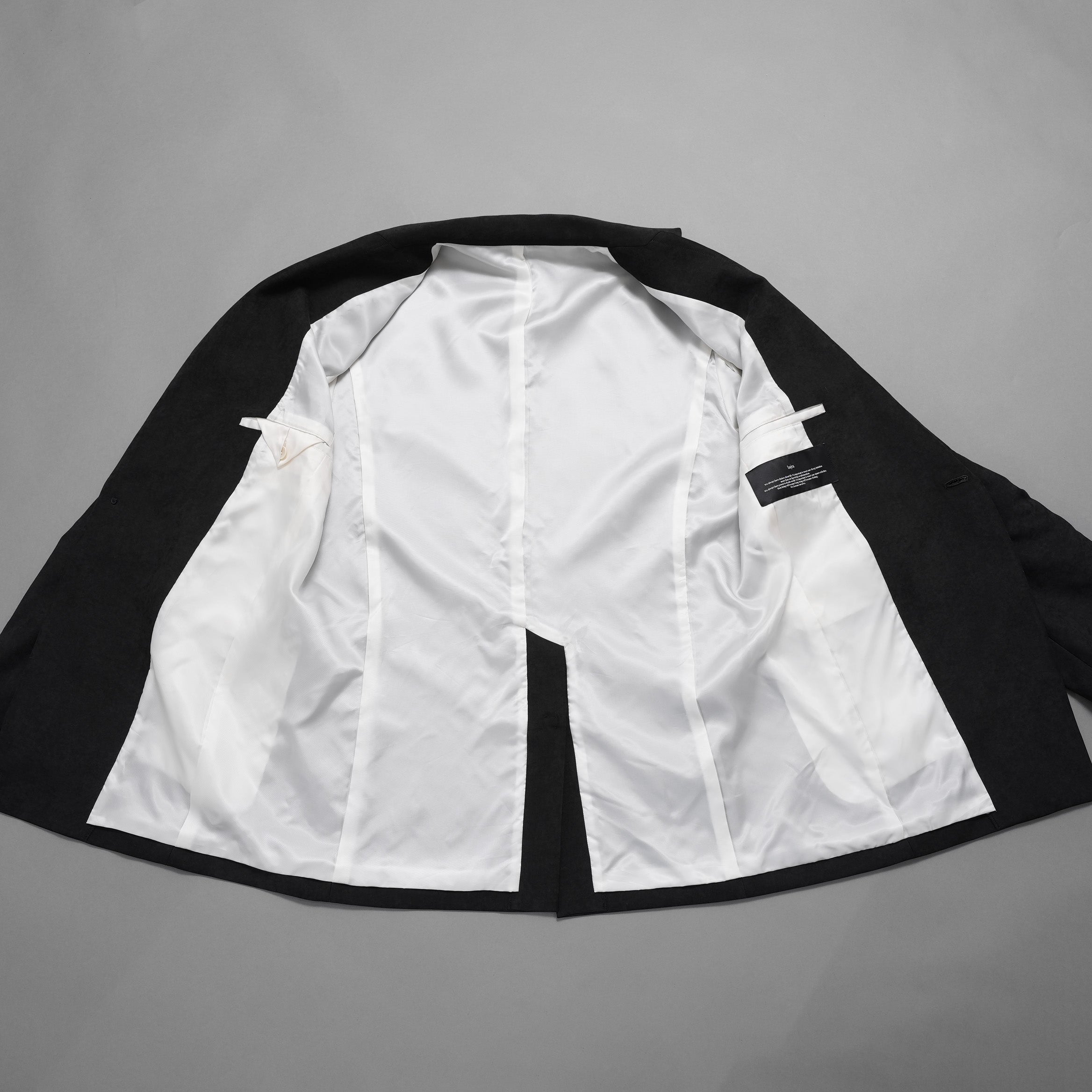bajra バジュラ / 美品 24SS ヴィンテージ割繊 ジャケット / 158UJ01 / size 3 (BLACK)
