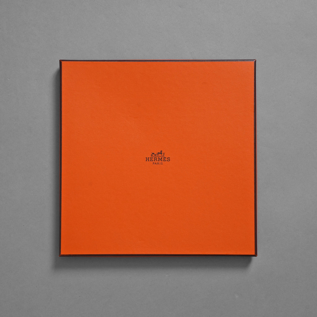 未使用 HERMES エルメス / カレ45 ア・ヴォ・クレヨン！ シルク スカーフ アクセサリー / size 45cm (ORANGE) 352070-izm