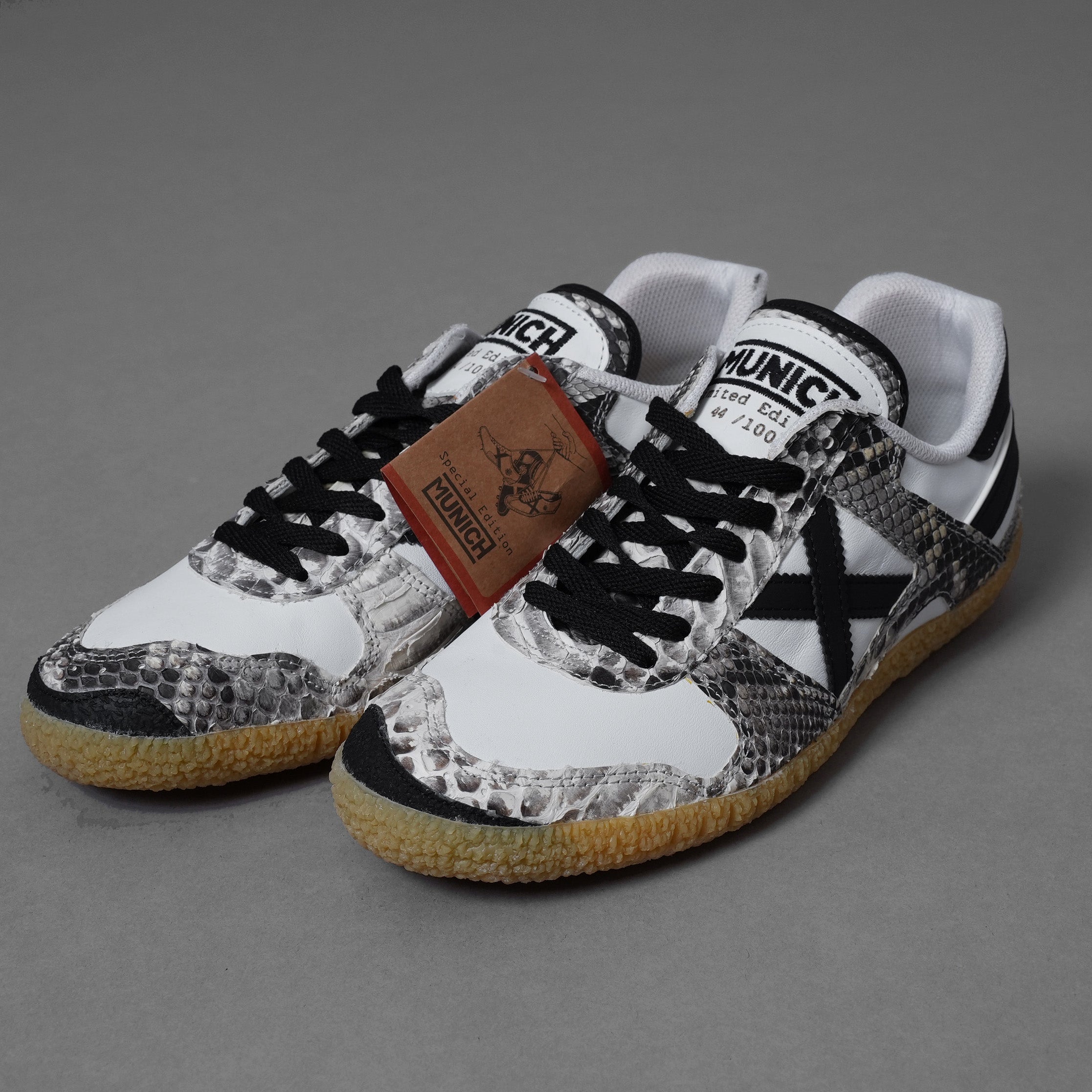 未使用 MUNICH ミュニック / スペシャル限定 パイソンモデル スニーカー シューズ / size 43 (28.5cm)  123014-alm