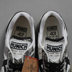 未使用 MUNICH ミュニック / スペシャル限定 パイソンモデル スニーカー シューズ / size 43 (28.5cm)  123014-alm