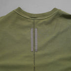Rick Owens DRKSHDW ダークシャドウ / 美品 23AW JUMBO PENTA SEAMS LS T / 長袖 Tシャツ / DU02D2216-RNET1 / size S (SAGE)