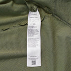 Rick Owens DRKSHDW ダークシャドウ / 美品 23AW JUMBO PENTA SEAMS LS T / 長袖 Tシャツ / DU02D2216-RNET1 / size S (SAGE)