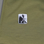 Rick Owens DRKSHDW ダークシャドウ / 美品 23AW JUMBO PENTA SEAMS LS T / 長袖 Tシャツ / DU02D2216-RNET1 / size S (SAGE)