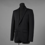 新品 1PIU1UGUALE3 ウノピゥウノウグァーレトレ / 25AW TRAVEL JKT 2B JACKET テーラードジャケット / MRB612 POE386 / size 4 (BLACK) 123015-alm