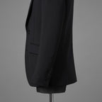新品 1PIU1UGUALE3 ウノピゥウノウグァーレトレ / 25AW TRAVEL JKT 2B JACKET テーラードジャケット / MRB612 POE386 / size 4 (BLACK) 123015-alm