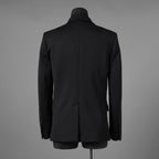 新品 1PIU1UGUALE3 ウノピゥウノウグァーレトレ / 25AW TRAVEL JKT 2B JACKET テーラードジャケット / MRB612 POE386 / size 4 (BLACK) 123015-alm