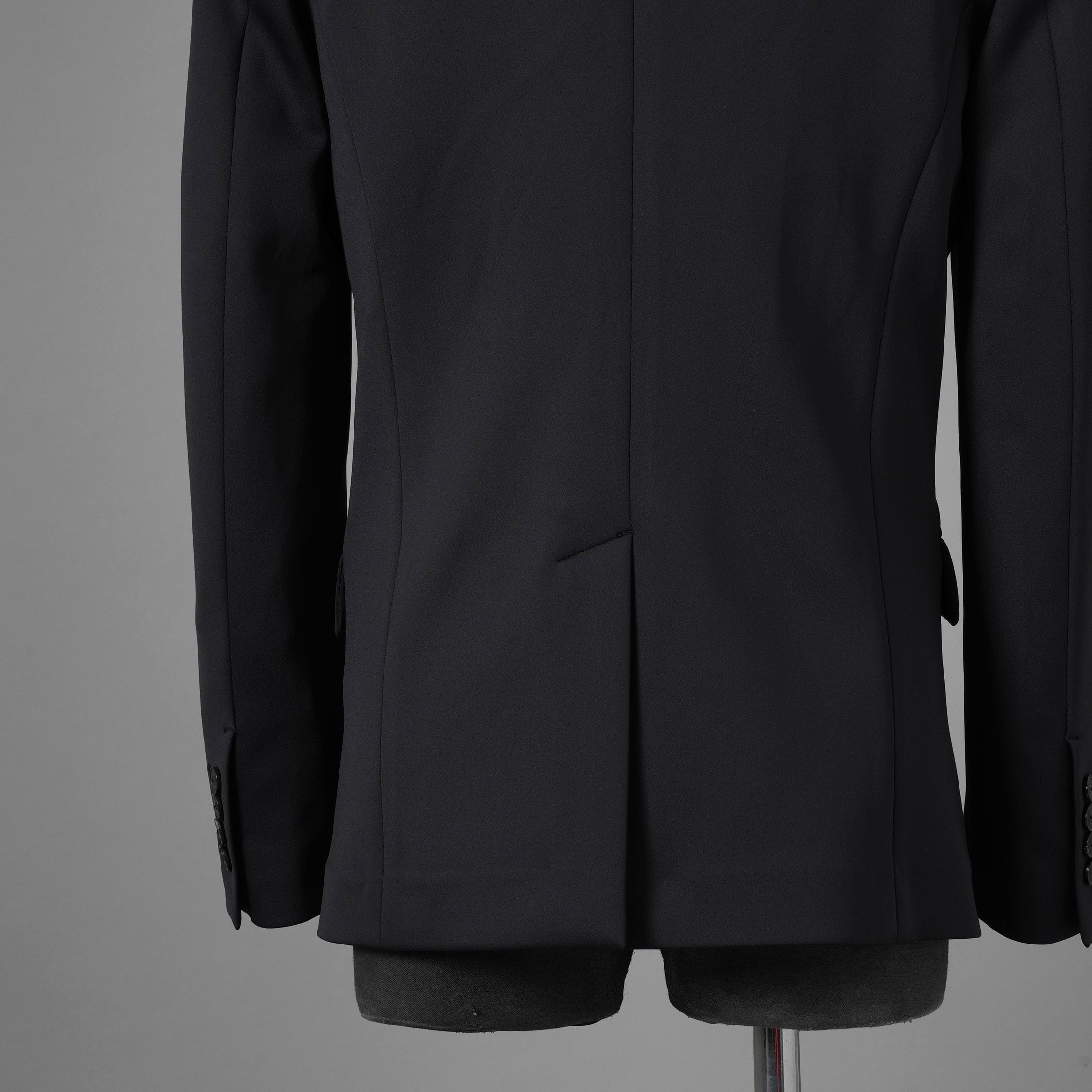 新品 1PIU1UGUALE3 ウノピゥウノウグァーレトレ / 25AW TRAVEL JKT 2B JACKET テーラードジャケット / MRB612 POE386 / size 4 (BLACK) 123015-alm