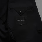 新品 1PIU1UGUALE3 ウノピゥウノウグァーレトレ / 25AW TRAVEL JKT 2B JACKET テーラードジャケット / MRB612 POE386 / size 4 (BLACK) 123015-alm
