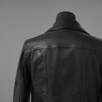 Rick Owens リックオウエンス / 極美品 23SS EDFU / DRACUBIKER ドラキュバイカー / ラムレザー ライダース ジャケット / RU01C4767 LNV / size 48 (BLACK)