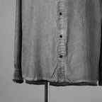 DIESEL ディーゼル / 美品 24AW S-LEON シワ加工 長袖シャツ / A166920CMBB / size 46 (GRAY) 352079-in-ue