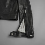 Rick Owens リックオウエンス / 極美品 23SS EDFU / DRACUBIKER ドラキュバイカー / ラムレザー ライダース ジャケット / RU01C4767 LNV / size 48 (BLACK)