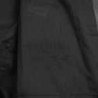 Rick Owens リックオウエンス / 極美品 23SS EDFU / DRACUBIKER ドラキュバイカー / ラムレザー ライダース ジャケット / RU01C4767 LNV / size 48 (BLACK)