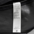 Rick Owens リックオウエンス / 極美品 23SS EDFU / DRACUBIKER ドラキュバイカー / ラムレザー ライダース ジャケット / RU01C4767 LNV / size 48 (BLACK)