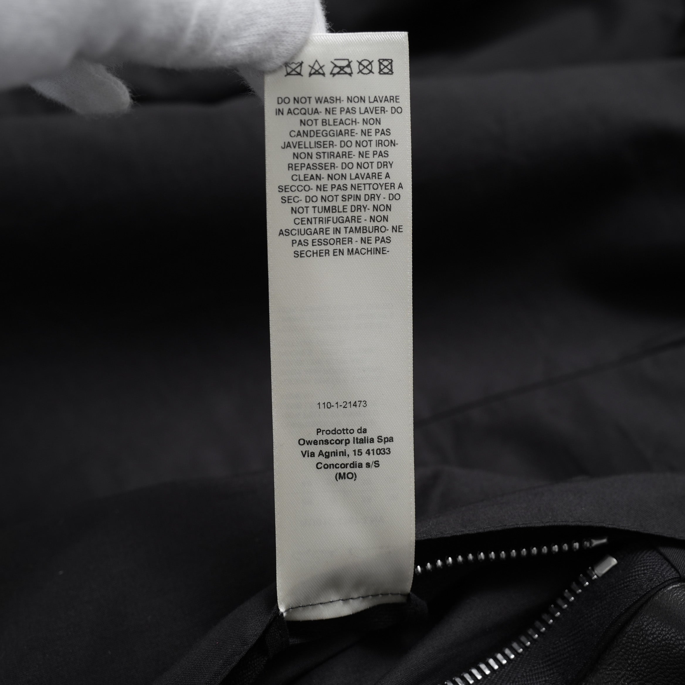 Rick Owens リックオウエンス / 極美品 23SS EDFU / DRACUBIKER ドラキュバイカー / ラムレザー ライダース ジャケット / RU01C4767 LNV / size 48 (BLACK)