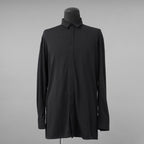 MIDERI ミデリ / 美品 23SS 長袖シャツ / 元sacai 出身 / 2301-003 / size 2 (BLACK)