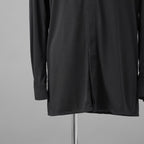 MIDERI ミデリ / 美品 23SS 長袖シャツ / 元sacai 出身 / 2301-003 / size 2 (BLACK)
