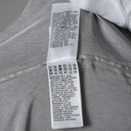 DIESEL ディーゼル / 美品 24AW S-LEON シワ加工 長袖シャツ / A166920CMBB / size 46 (GRAY) 352079-in-ue