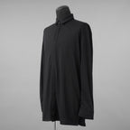 MIDERI ミデリ / 美品 23SS 長袖シャツ / 元sacai 出身 / 2301-003 / size 2 (BLACK)