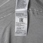 DIESEL ディーゼル / 美品 24AW S-LEON シワ加工 長袖シャツ / A166920CMBB / size 46 (GRAY) 352079-in-ue